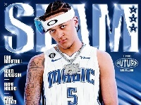 魔术新秀班凯罗登上封面成为篮球杂志SLAM焦点