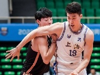 上海久事晋级全国U21青年篮球锦标赛男子组四强