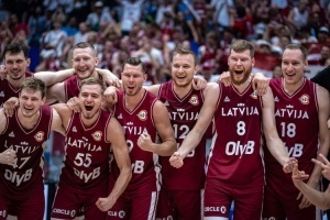 拉脱维亚男篮：崛起的新力量