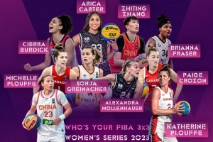 FIBA3x3女子系列赛MVP投票即将开始