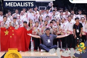 中国篮球冲击冠军，亚运开幕在即