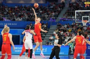 中国女篮豪取半决赛胜利，冲击亚运会冠军