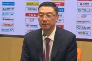 上海男篮力克山东，主教练刘鹏期待后半程赛季稳步前行