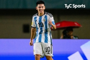 TYC：埃切维里接到阿根廷U23国家队征召，将随队参加奥预赛