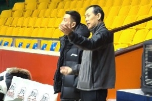 许利民担任北京男篮总教练，重回男线带队之路