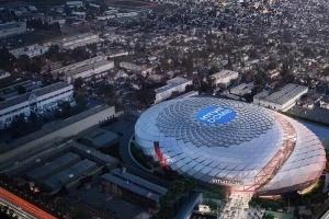 快船新主场Intuit Dome确定为2026年全明星赛举办地