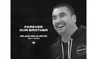 “我们永远的兄弟”：勇士队助教米洛耶维奇的篮球故事