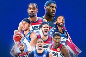 美国男篮公布2024年巴黎奥运会候选大名单