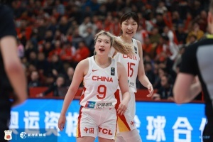 中国女篮以94-47大胜新西兰女篮赢得奥运女篮资格赛