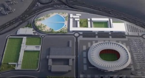 太阳报披露马竞2.2亿镑体育城计划：含人工沙滩等