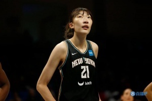 中国女篮球员韩旭的美国梦