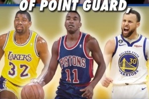 NBA名宿伊塞亚-托马斯与追梦格林谈历史最佳控卫争议