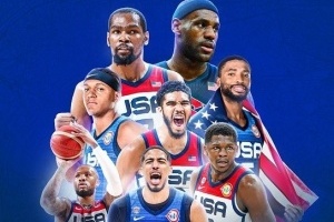 美国男篮与塞尔维亚同组！2024巴黎奥运篮球赛抽签结果公布