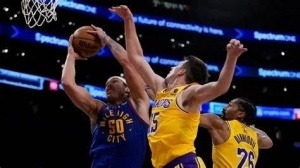  Denver 3-0 Lakers: Gordon's career playoff high 29 points and 15 rebounds
