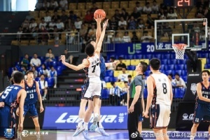 清华附中男篮斩获U15青少年篮球联赛铜牌