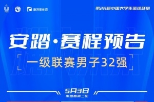 CUBAL全国大赛明日赛程：清华VS上交 北大VS太原理工