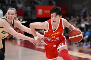 中国女篮热身赛总结