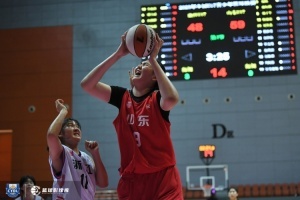 中国U18女篮备战亚洲杯
