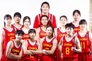 中国U18女篮大胜印尼 迎来开门红