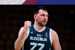 东契奇砍下大号三双，斯洛文尼亚晋级奥运男篮半决赛