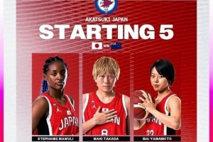日本女篮热身赛再胜新西兰 战绩六战全胜备战奥运