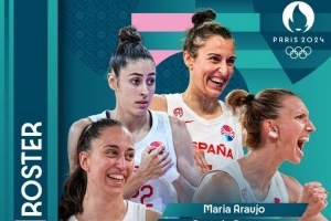 西班牙女篮公布巴黎奥运会名单