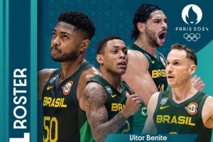 巴西男篮公布东京奥运12人大名单，NBA老将卡波科洛领衔