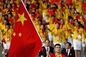 中国夏奥男篮旗手盘点