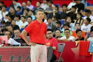 郭士强正式出任中国男篮主教练
