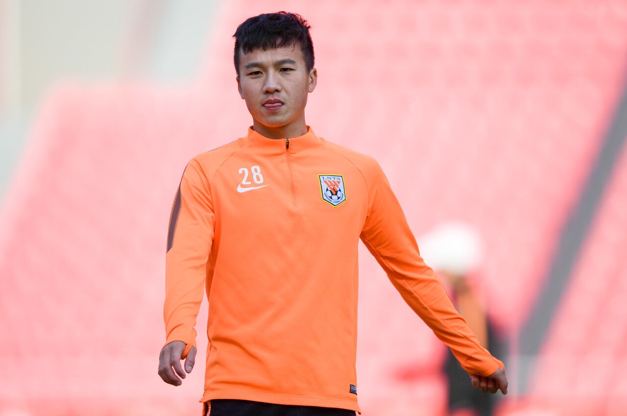 跟队记者:鲁能中场姚均晟将租借天津天海