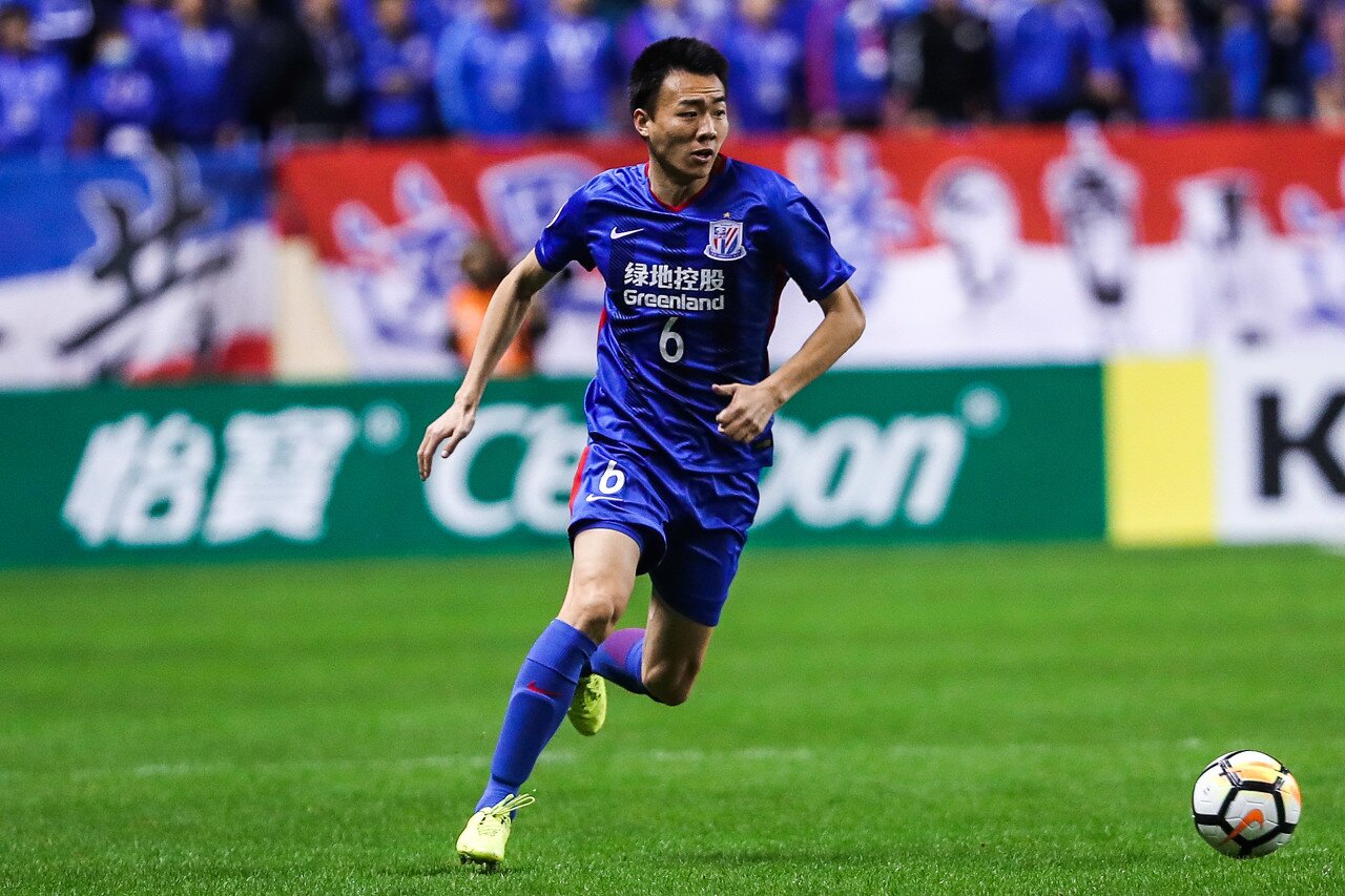 上海申花球员栗鹏加盟武汉长江,上赛季租借效力青岛队