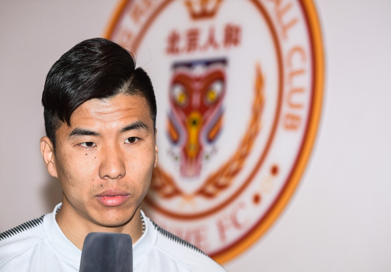 记者:人和边卫王刚将转会国安 恒大边锋张文钊