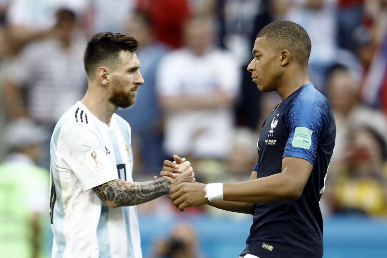 阿根廷vs法国前瞻：光荣之路，两队冲击第三颗星