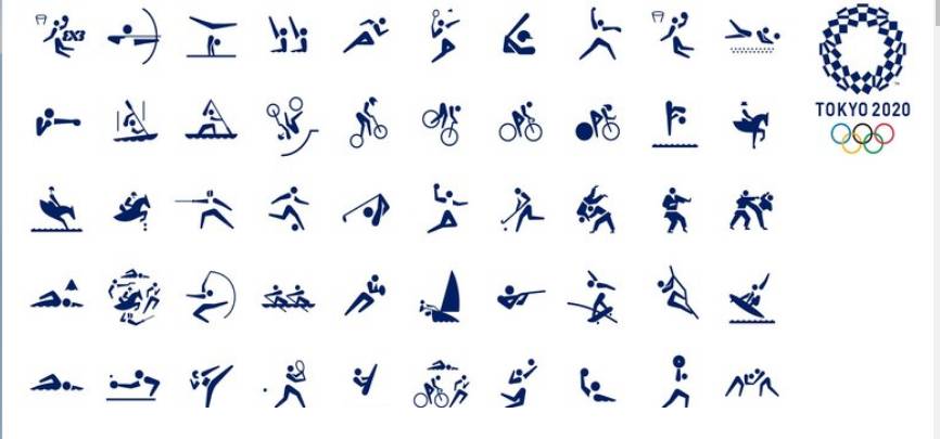 国际奥委会公布东京奥运会足球项目图标