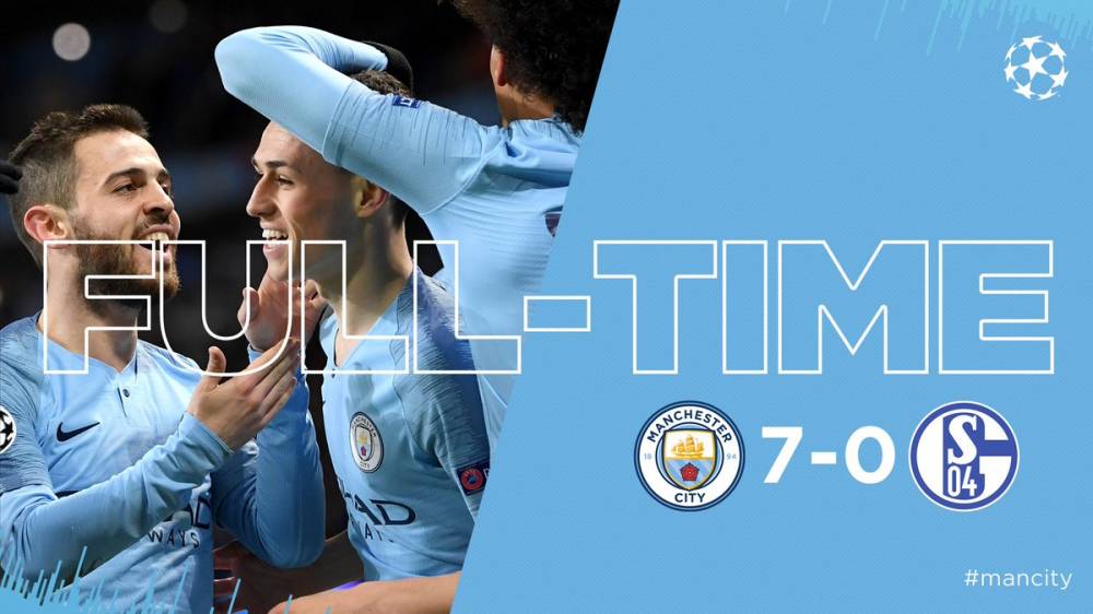 太残暴了,曼城战沙尔克控球率七三开,射门数1