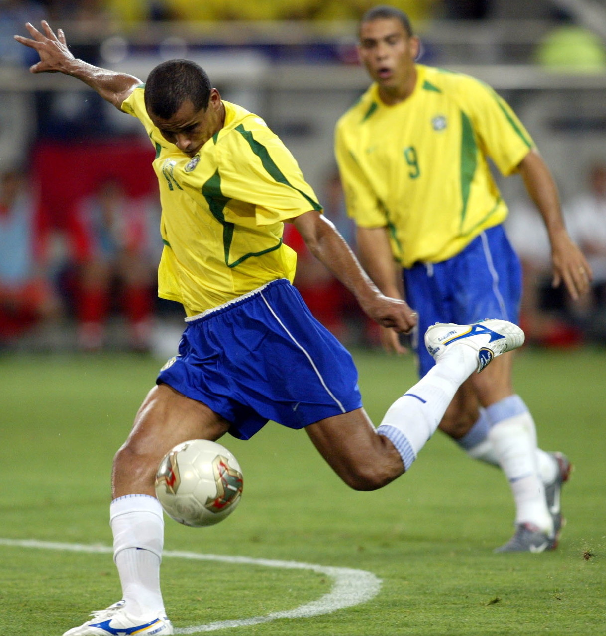 1998年世界杯射手榜前十：苏克6球金靴，大罗领衔巴西三人上榜