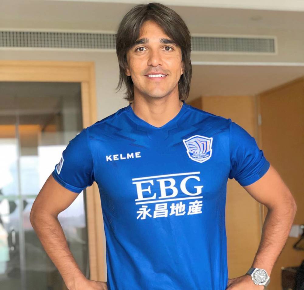 永昌外援莫雷洛:在中国踢球退役后生活有保障