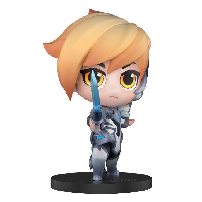 皮肤未到手办先行:英雄联盟官方推出IG冠军皮