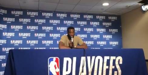 追梦谈三分手感回升:你丫的 终于管用了!