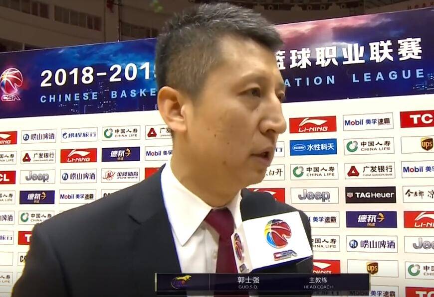 郭士强:球员在场上执行的质量非常高 下一场要