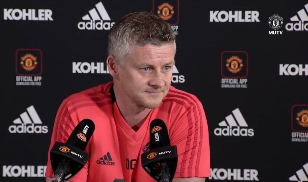 索帅:惨败过后对曼城是最好比赛 之前18场仅两