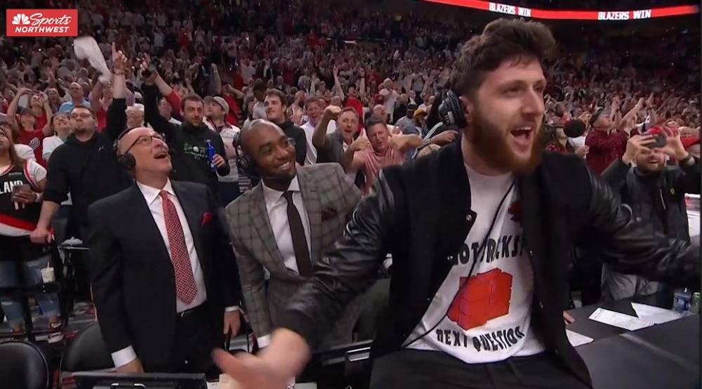 斯托茨:努尔基奇来的时候落后8分 所以他正负