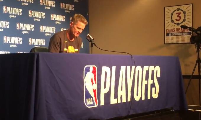 科尔:利拉德的绝杀是好选择 如今的篮球已经被