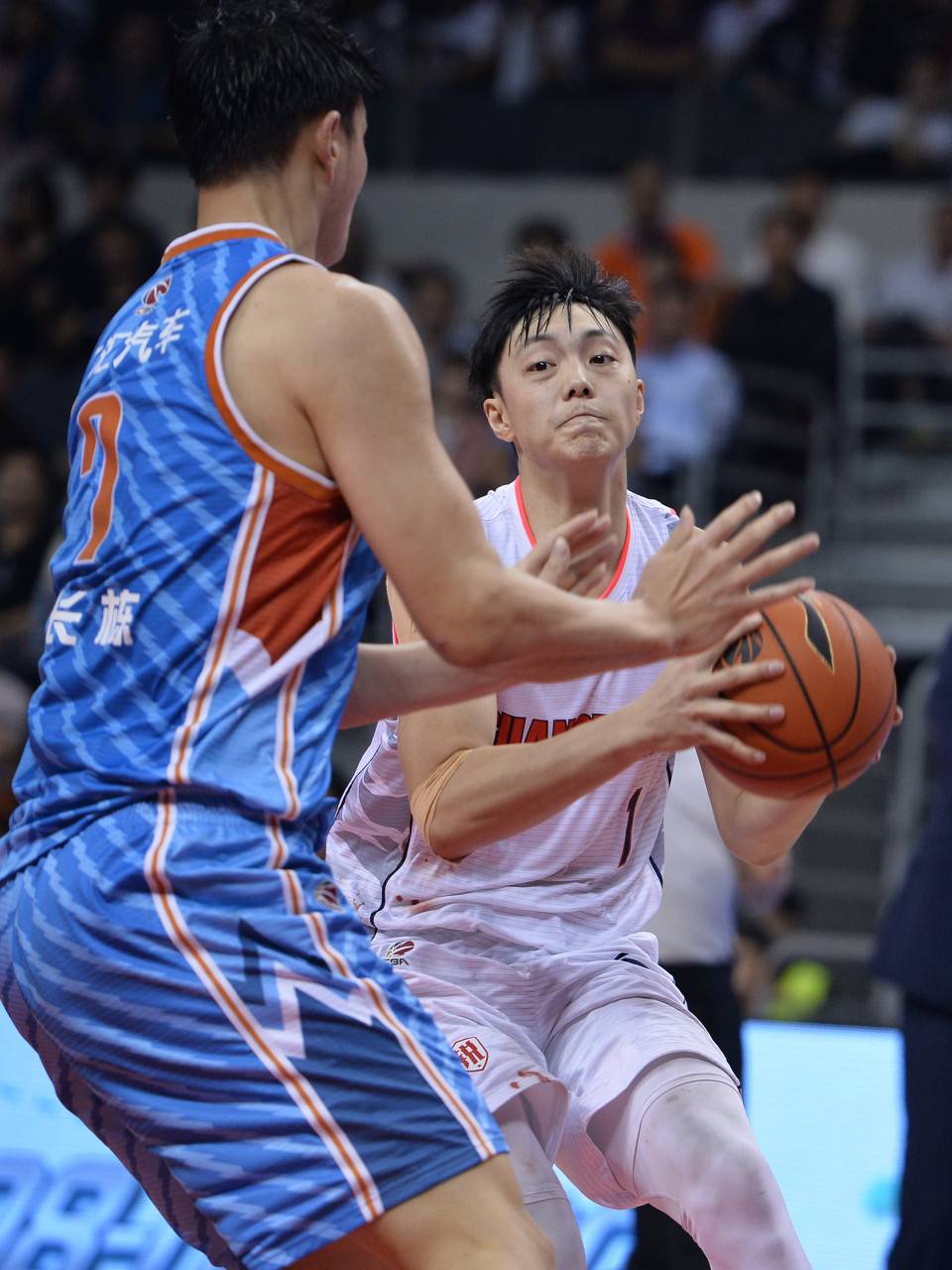 今日图集:CBA总决赛今晚开战!