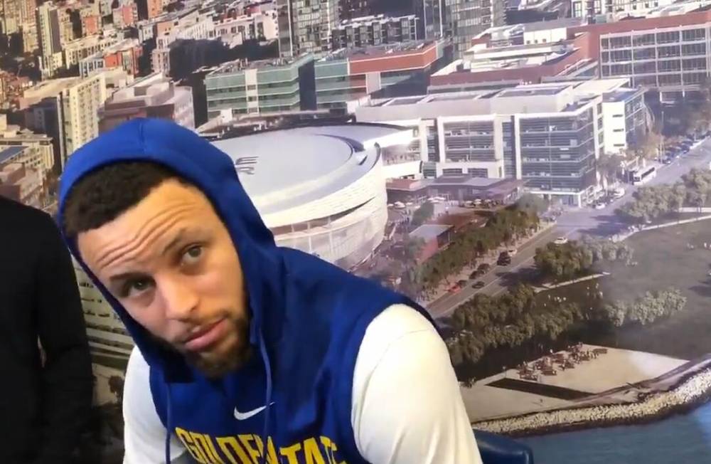 库里:不喜欢这种风气 勇士要是找也能找出10-1