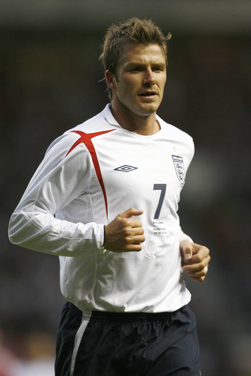 球星岁月:大卫·贝克汉姆44岁生日快乐