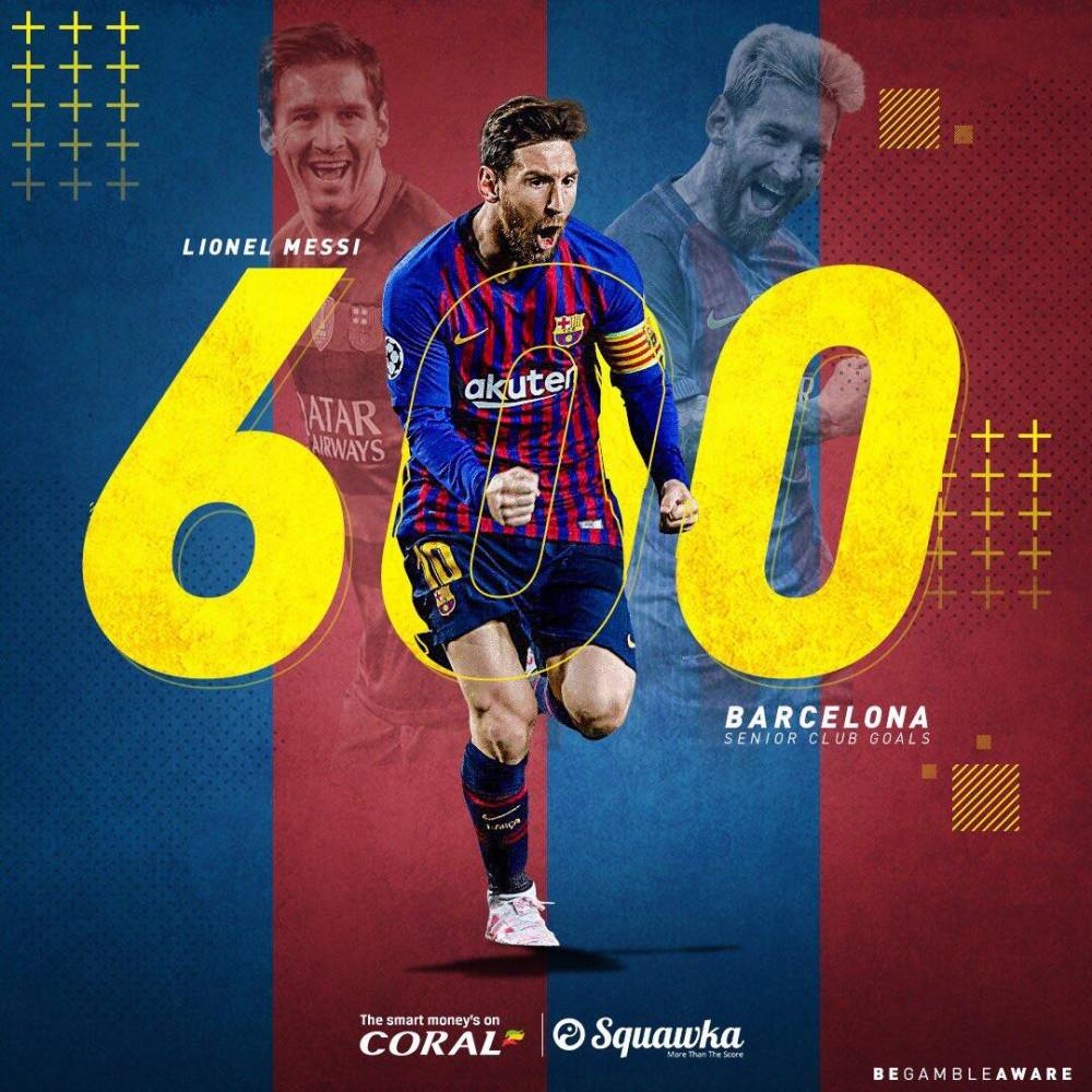 早报:梅西天神下凡,巴萨主场3-0完胜利物浦