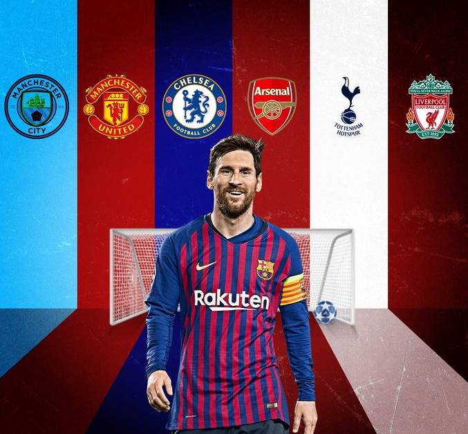 首破利物浦大门,梅西对英超Big6已进26球