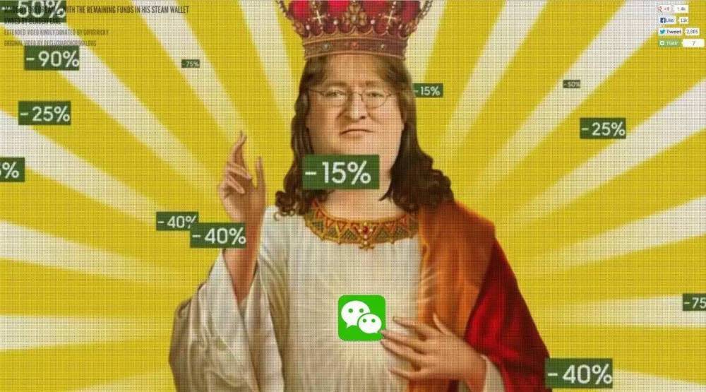 Steam一周销量榜:《雷霆一击》霸榜三周,《G