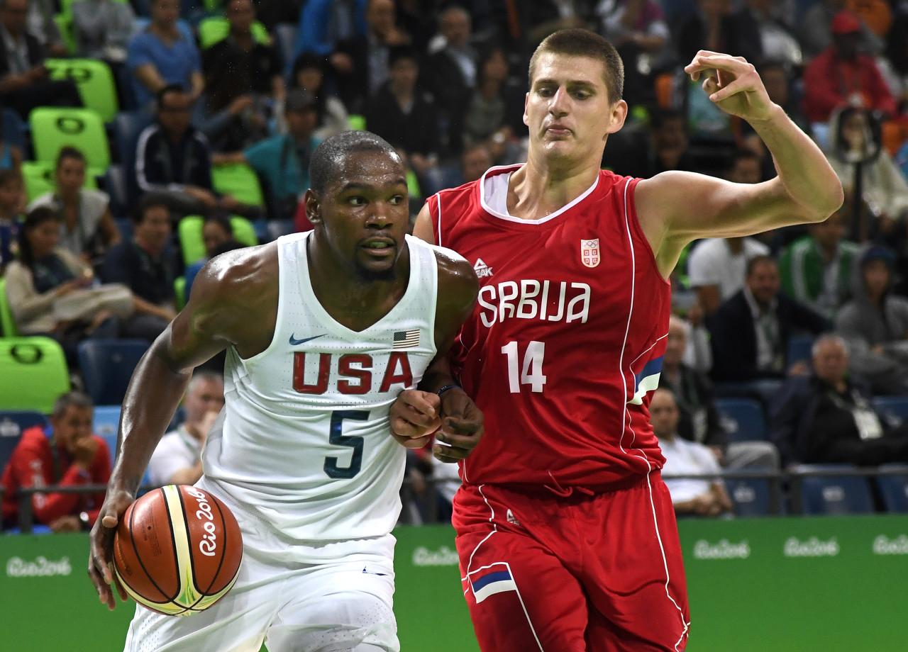 FIBA官方公布第二期战力榜：塞尔维亚升至第一 美国第二